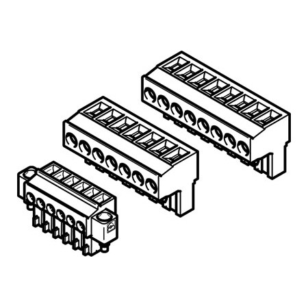 Festo Assortment Of Plugs NEKM-C-4 NEKM-C-4